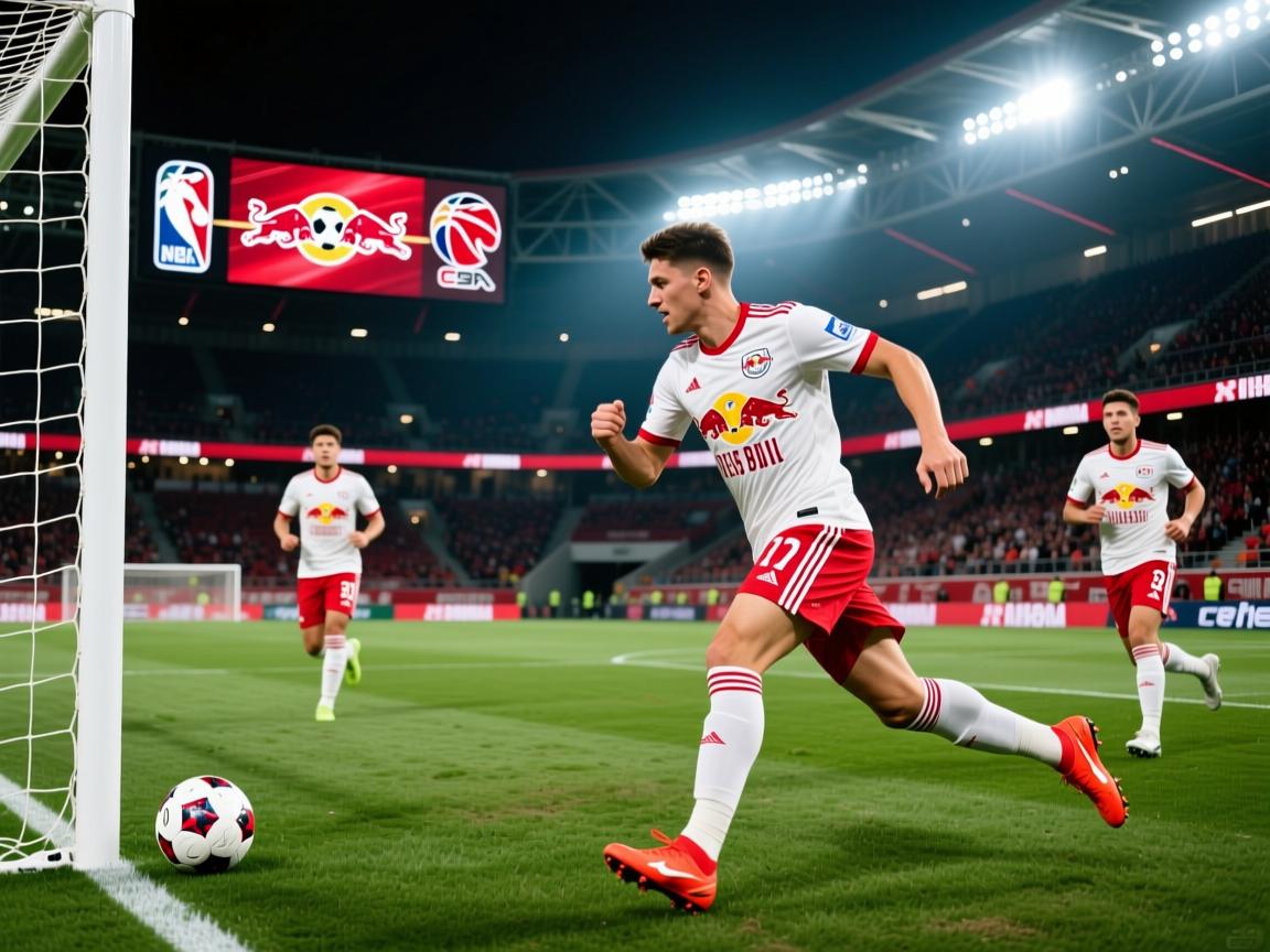 莱比锡红牛球队凭借进球力挽狂澜 第2张