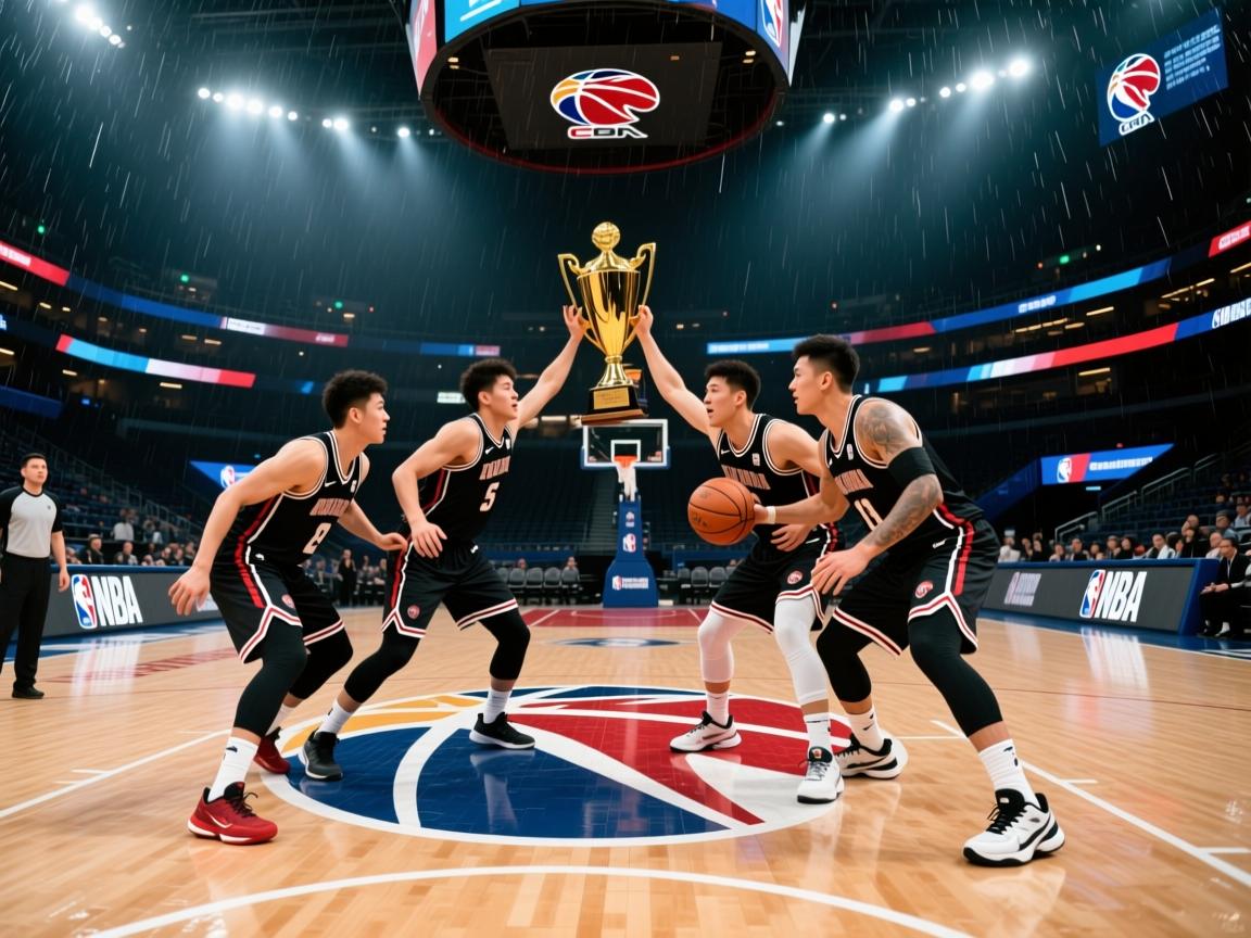 热血拼搏!球队风雨同舟,为荣誉而战 第3张