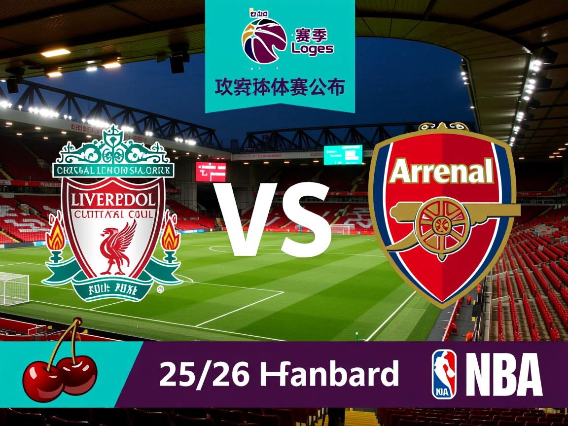 25/26赛季英超赛程公布：揭幕战利物浦vs樱桃，首轮曼联vs阿森纳