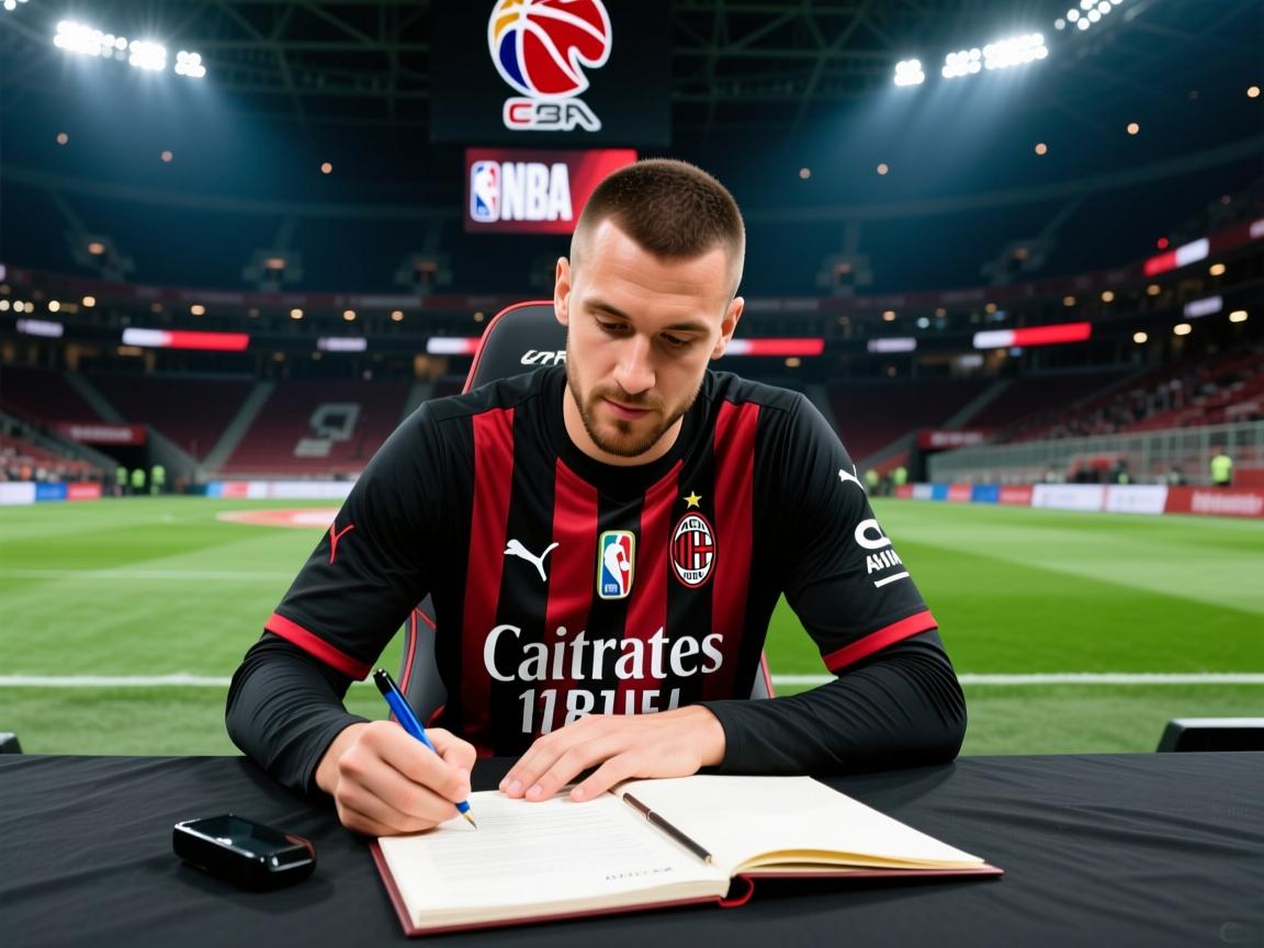 伊布次子和米兰签下生涯首份职业合同的简单介绍 第1张