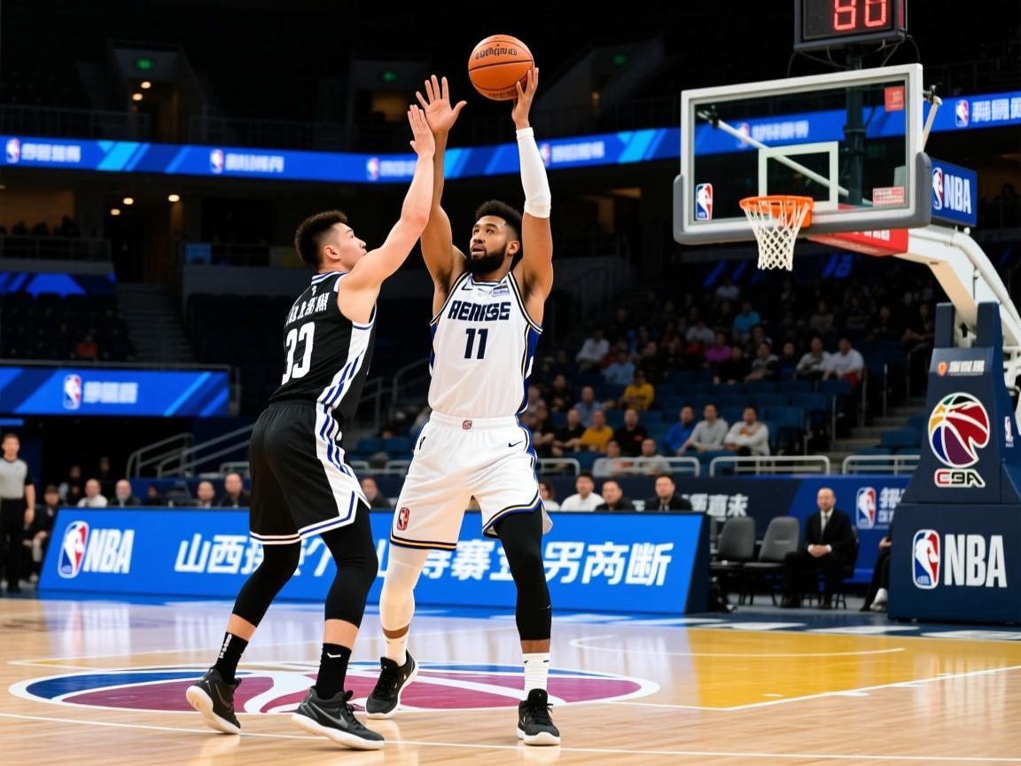 包含邹阳上赛季个人集锦:对阵山西得到30分11板2帽2断的词条 第2张