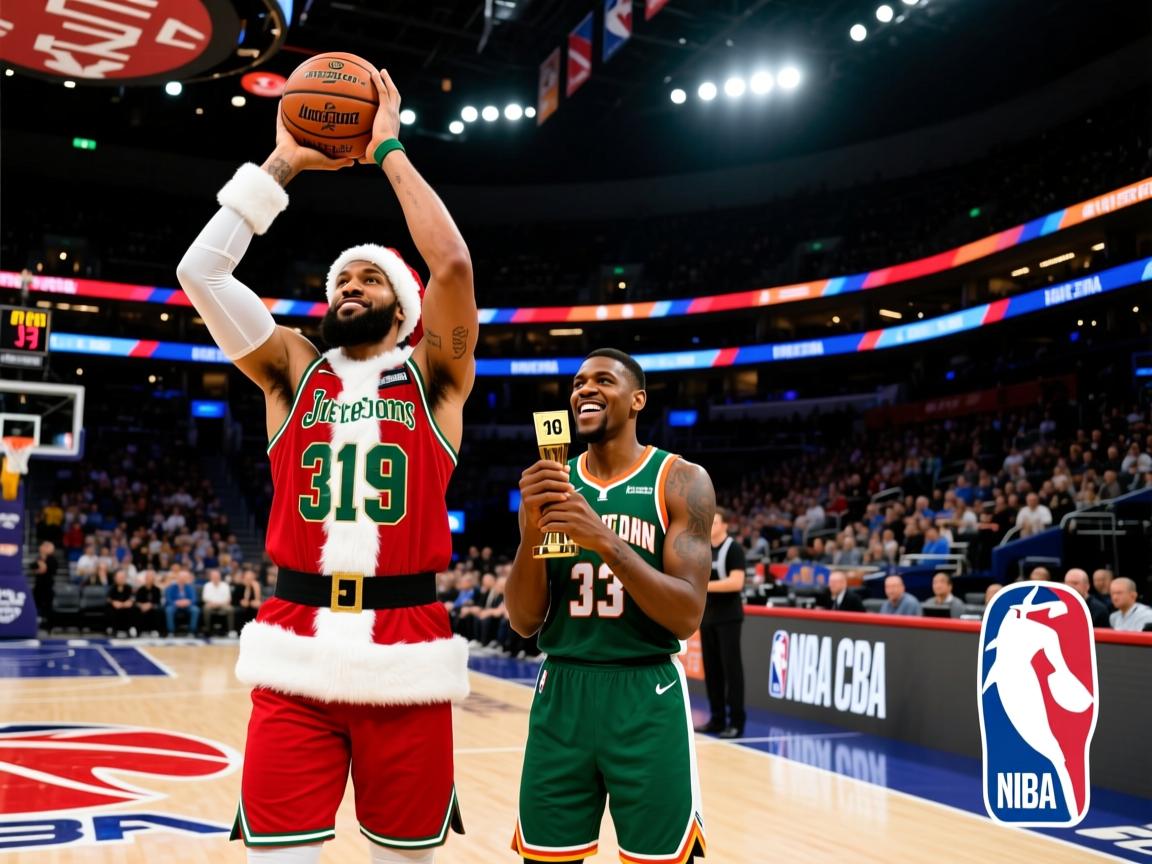 詹姆斯圣诞赛总得分与三分球数双破纪录,数据辉煌却败北,杜兰特太悲催的简单介绍 第2张