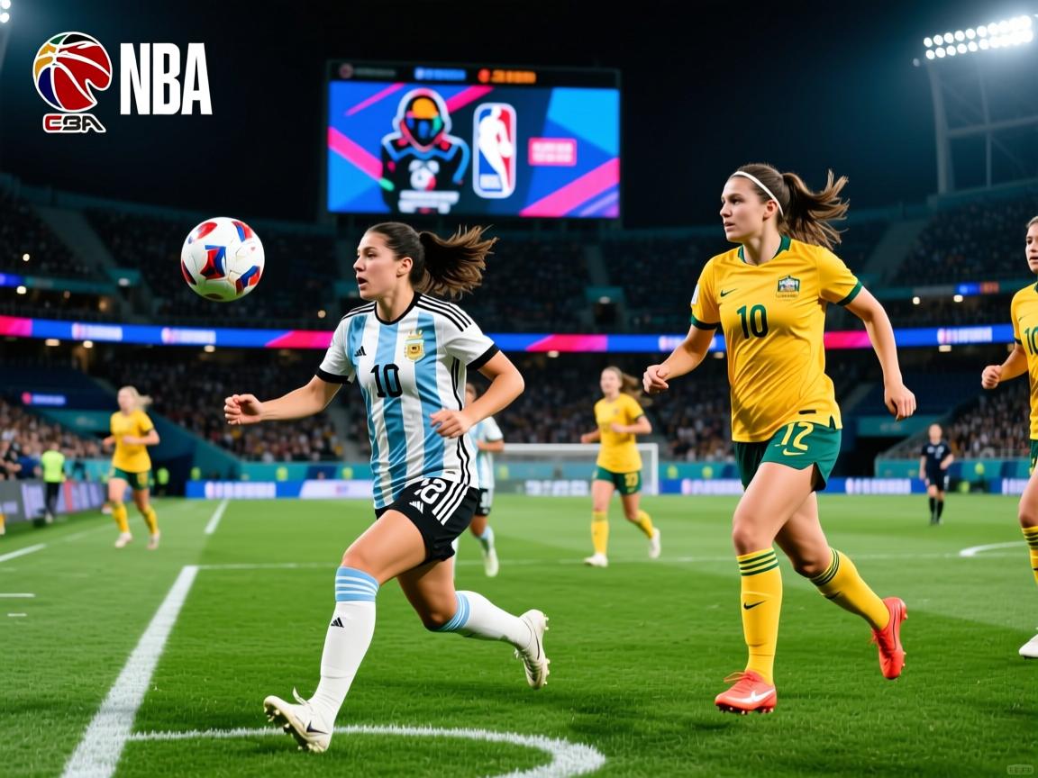 阿根廷女足剧终澳大利亚队，实现惊险晋级  第3张