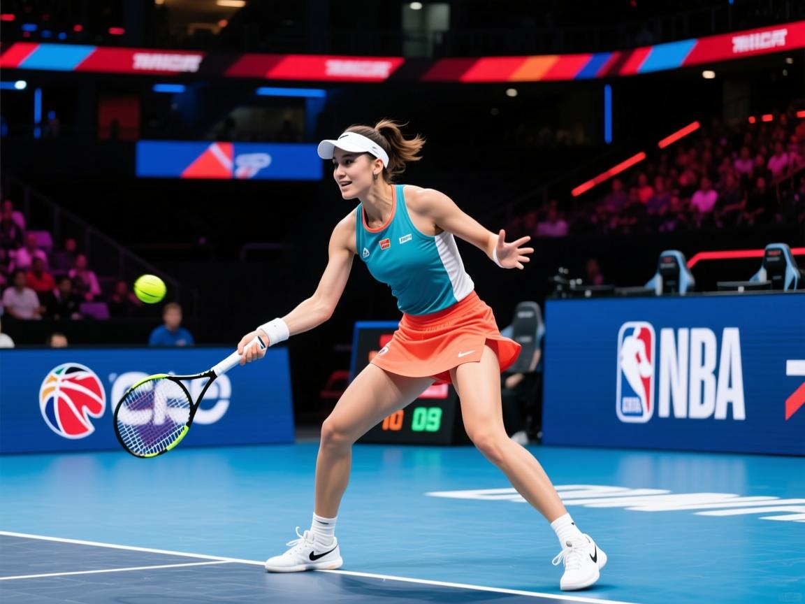 0-2，莱巴金娜惨遭横扫，郑钦文利好，首秀赢球机会大增！  第2张